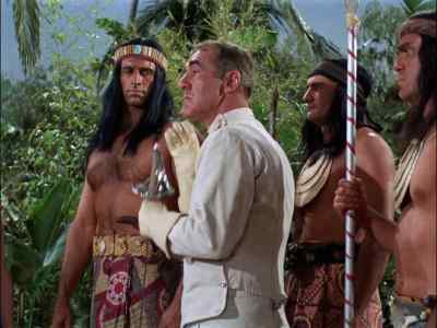 WITH HIM? - Gilligan's Island