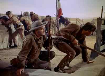 With His Excellency's compliments. - Davy Crockett: King of the Wild Frontier