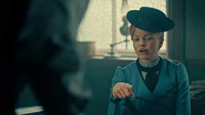 WITH HIS POCKET WATCH
STILL ON HIS PERSON, - Miss Scarlet and the Duke