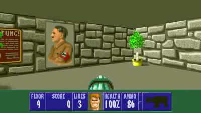 With Hitler, we wanted to
have a multi-stage character. - FPS: First Person Shooter