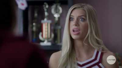 With homecoming
and two cheer practices a day, - The Secret Lives Of Cheerleaders