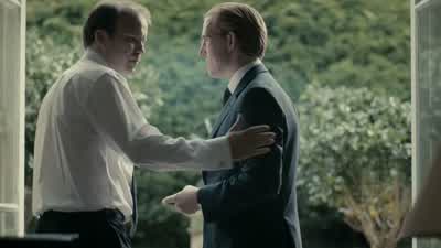 'With hours to go, time is running\n out for the security services. - Black Mirror