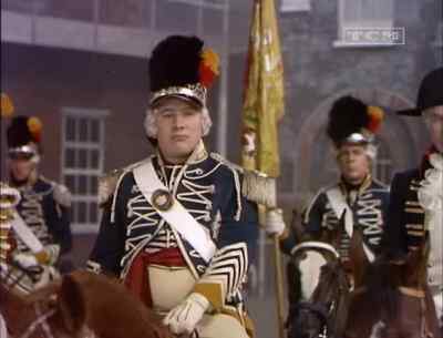 With my humble duty, sir,
the parade is present and ready - Beau Brummell