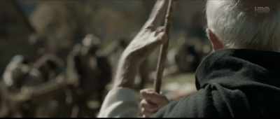 With humbleness and sacrifice! - Menocchio the Heretic