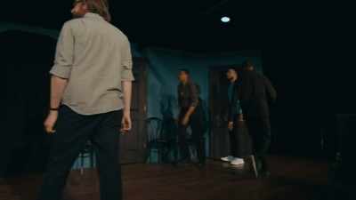 With improv, though, you get to
be the actor and the director - You Are Here