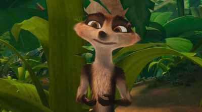 With him in charge,
the Lost World will be, well… - The Ice Age Adventures of Buck Wild