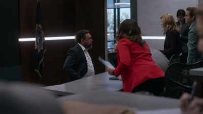 With him in lockup, - The Rookie: Feds