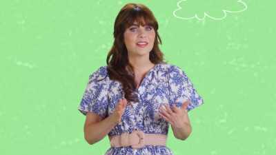 With that in mind,
hit the chocolate aisle - What Am I Eating? With Zooey Deschanel