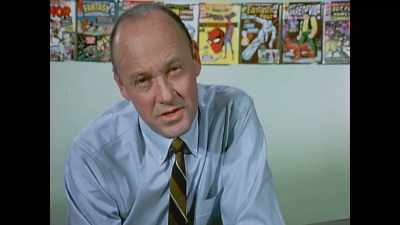 With this in mind, you'll be interested
to know that the Marvel Comics Group - Stan Lee