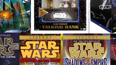 With independent
financing now in place - Icons Unearthed: Star Wars