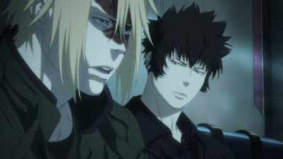 With that information on hand, - Psycho-Pass: Providence