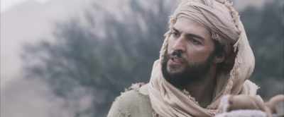 - With Ishmael and his mother,
Hagar, banished, - His Only Son