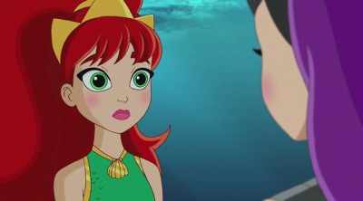 With it, we'll never want
for anything again. - DC Super Hero Girls: Legends of Atlantis