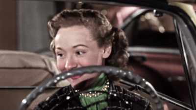 WITH ITS ICONIC
CURVED WINDSHIELD - America in Color