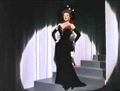 With Jane the star and me - With a Song in My Heart