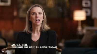 With Jeff Glidewell, he mistakes - Dr. Death: The Undoctored Story