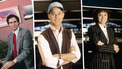 With jittery - The Center Seat: 55 Years of Star Trek