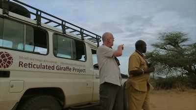 With John,
the two work in tandem, - The Woman Who Loves Giraffes