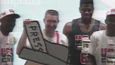 With Jordan, Pippen, Magic,
and Bird leading the way, - The Last Dance