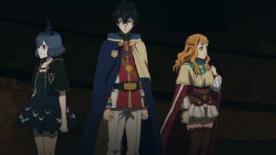 With Julius gone… - Black Clover: Sword of the Wizard King