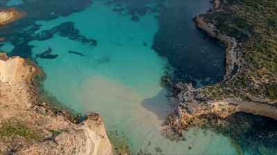 With just 5,000 inhabitants, - Stanley Tucci: Searching for Italy