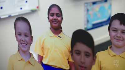 With just one week left
of the program... - The School That Tried to End Racism