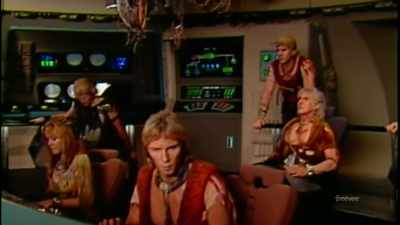 With just three days in, - The Center Seat: 55 Years of Star Trek