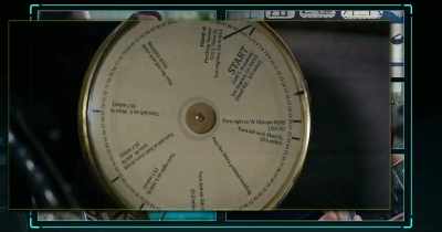 With Kari's nav system recalculating, - White Rabbit Project