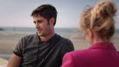 With Ken and Emily, making people laugh. - The Proposal Spot