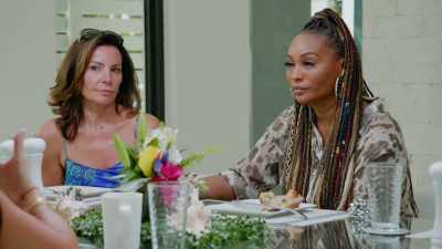 - With Kenya, you know,
the energy seems weird. - The Real Housewives Ultimate Girls Trip