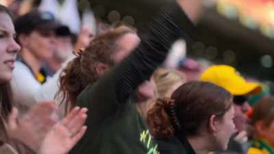 With Kerr. - Matildas: The World at Our Feet