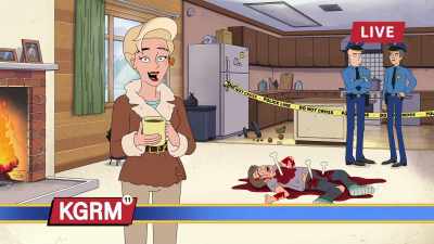 With kgrm homicides-on-the-ones, - Grimsburg