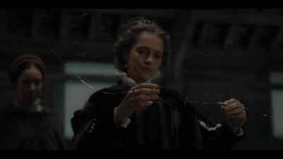 With knot of one,
the spell's begun. - A Discovery of Witches