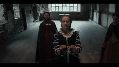 With knot of two, the spell is true. - A Discovery of Witches