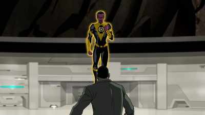 With your lack of experience, - Green Lantern: Beware My Power