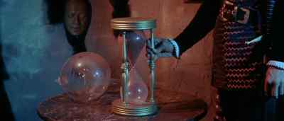 With your last grain of sand
she dies forever. - Snow White and the Three Stooges