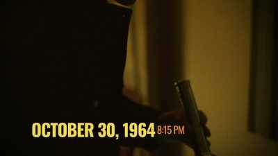 With this lead,
NYPD detectives - History's Greatest Heists with Pierce Brosnan