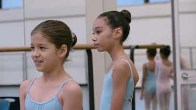 - With each level, it's not just... - On Pointe