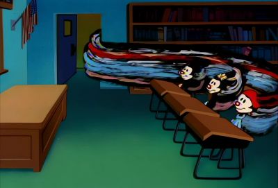 WITH LIBERTY
AND JUSTICE FOR ALL. - Animaniacs
