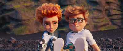 With my life, completely. - Monster Family 2