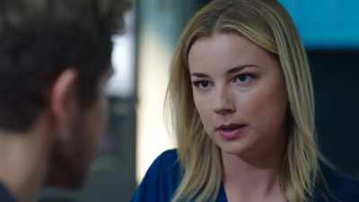 With Lily's infection,
I don't want to keep her off - The Resident