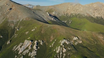 'With little more than
half the oxygen at sea level, - A Year on Planet Earth