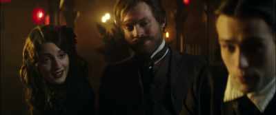 With Lizzie in that getup, - The Limehouse Golem