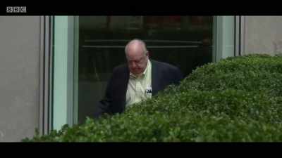 ..with his long-term collaborator - The Rise of the Murdoch Dynasty