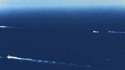 WITH LONGER-RANGE PLANES, THE
JAPANESE MAY STRIKE FIRST. - The Pacific War in Color