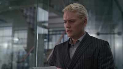 With love, Myfanwy." - The Rook