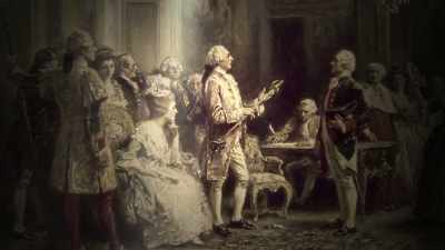 ‐ With luck, your countrymen
will soon be fighting - Washington