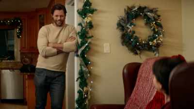 With Mac?
You did Mac's caroling thing? - Reindeer Games Homecoming