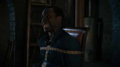 - With machetes exactly like this.
- I did not... - Evil