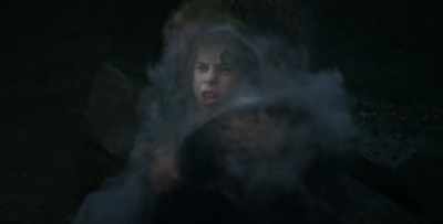 With my magic,
I'll send her into the... Into a... - Willow